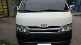 2008 Toyota Hiace Commuter Manual For Sale 
