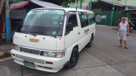2013 Nissan Urvan Express For Sale