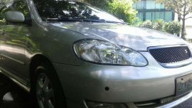 Toyota Altis 2006 1.6 automatic not vios city lancer mazda elantra