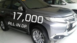 Mitsubishi Montero glx manual 2018