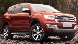 Ford Everest 2.2 Trend 4x2 AT 2018