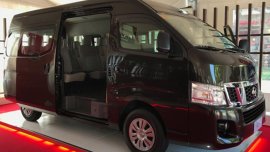 Sure Autoloan Approval  Brand New Nissan Urvan 2018