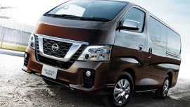 100% Sure Autoloan Approval Nissan NV350 Urvan 2018