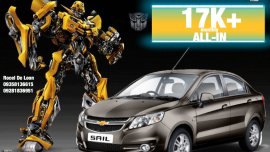 Chevrolet Sail 2018 for sale 