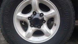 Isuzu Crosswind 2002 MT Yellow For Sale 