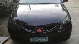 Mitsubishi Lancer 2007 MT Black For Sale 