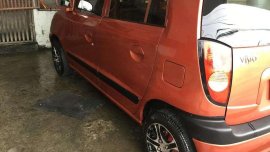 Fresh Kia Visto 2008 Manual Orange For Sale 