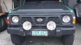 FOR SALE! 95 Nissan Safari Patrol GQ 4x4 gen1 M/T
