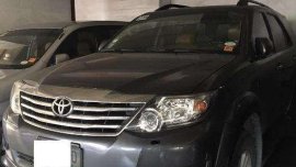 2012 Toyota Fortuner for sale