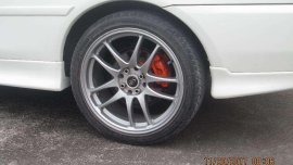 Mitsubishi Lancer GSR 2002 MT White For Sale 