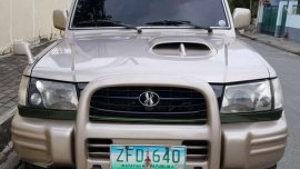 Good as new HYUNDAI Galloper 2 2001 for sale