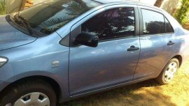 Toyota Vios J 1.3 2012 MT Blue Sedan For Sale 
