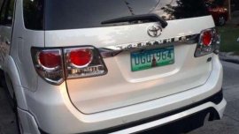 2013 Toyota Fortuner FOR SALE 