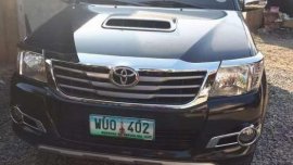 2013 Toyota Hilux G mt (alt to strada montero ranger fortuner colorado