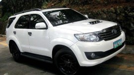 2012 Toyota Fortuner V 4x4 for sale 