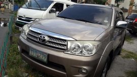 Toyota Fortuner g manual model 2011​ For sale 