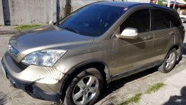 Honda CRV 2009 Automatic Brown For Sale 