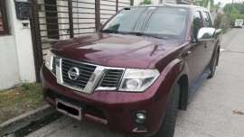 Nissan Navara GTX man 4x4 2015