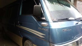 Nissan Urvan,model 2003,  manual transmission