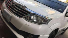 2013 Toyota Fortuner for sale