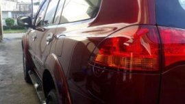 Mitsubishi Montero Sport 2009 GLS AT Red For Sale 