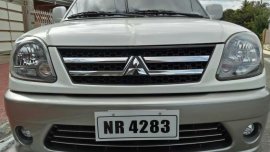 2017 Mitsubishi Adventure Gls Sport White For Sale 