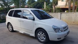 Well-kept Kia Carnival EX 2008 for sale
