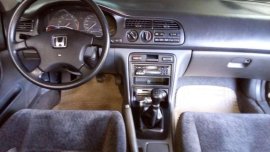 1995 Honda Accord Manual Black For Sale 