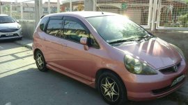 Honda Fit 2002 Automatic Pink For Sale 