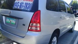 Toyota Innova J 2006 MT Silver For Sale 