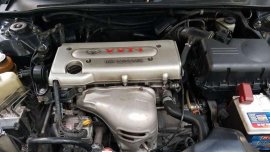 2005 Toyota Camry 2.4v Matic Black Sedan For Sale 