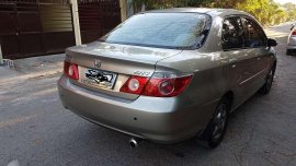 Honda City 07 AT 1.3 all pwr orignl paint 7speed tpid gas ice cold AC