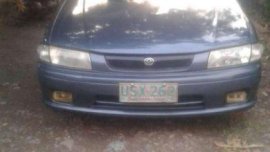 Mazda 323 Manual Blue Seddan For Sale 