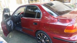 1996 Honda Civic Vti 1.6 Manual Red Sedan For Sale 
