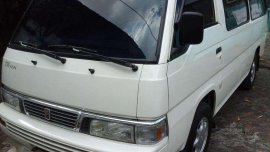 2015 Nissan Urvan Shuttle (PRIVATE) Diesel Engine