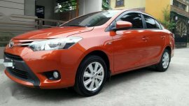 2017 Toyota Vios 1.3E AT Orange For Sale 