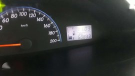 Toyota Vios 2010 1.3 Manual Silver For Sale 