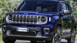 Euro-spec Jeep Renegade 2019 unveiled with minor changes on exterior