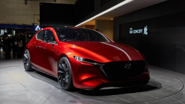 Mazda 3 2019 to debut at 2018 Los Angeles Auto Show