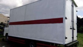 2008 Isuzu Elf Aluminum closevan like new for sale