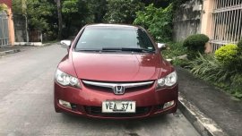 2006 Honda Civic fd 1.8v red for sale