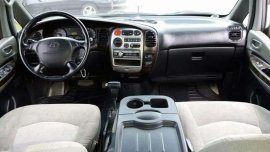 Hyundai Starex 2007 Crdi AT Silver For Sale 