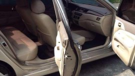2003 Mitsubishi Lancer MX MT Beige For Sale 
