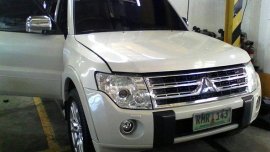 Mitsubishi Pajero 2011 white for sale