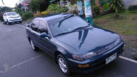 Toyota Corolla 1.6 GLi 1995 MT LTD Green For Sale 
