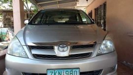 Toyota Innova g (top of the line) 07 ​ For sale 