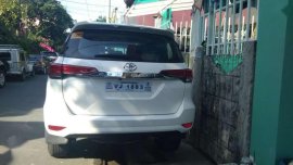 2017 Toyota Fortuner FOR SALE 
