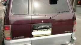 Well-kept Mitsubishi Adventure 2001 for sale