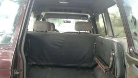 Mitsubishi Adventure GLX 2000 MT Red For Sale 