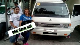 95k All in 2017 MITSUBISHI L300 deluxe dual aircon L300 exceed dual aircon 2018